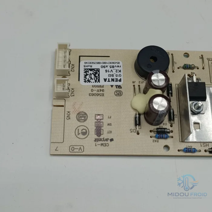 CARTE FRIGO BEKO — 3