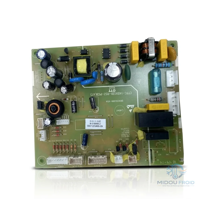 CARTE FRIGO CONDOR 480L VERT