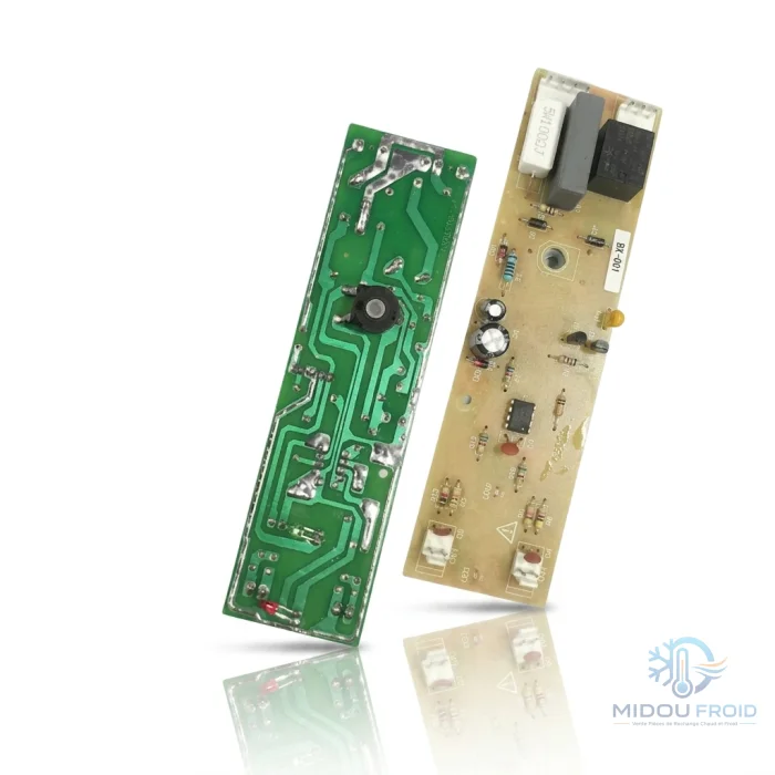 CARTE FRIGO CRISTOR