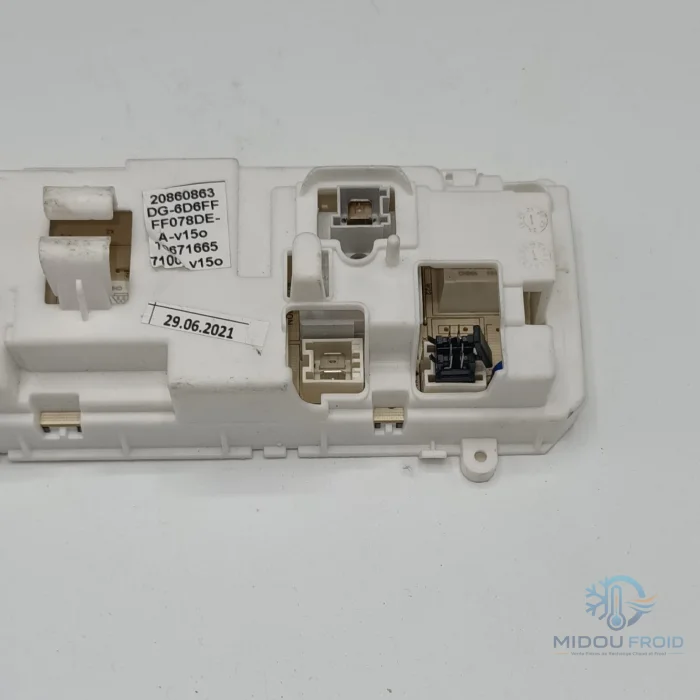 CARTE M/LAVER CONDOR 6KG NOUVEAU — 4
