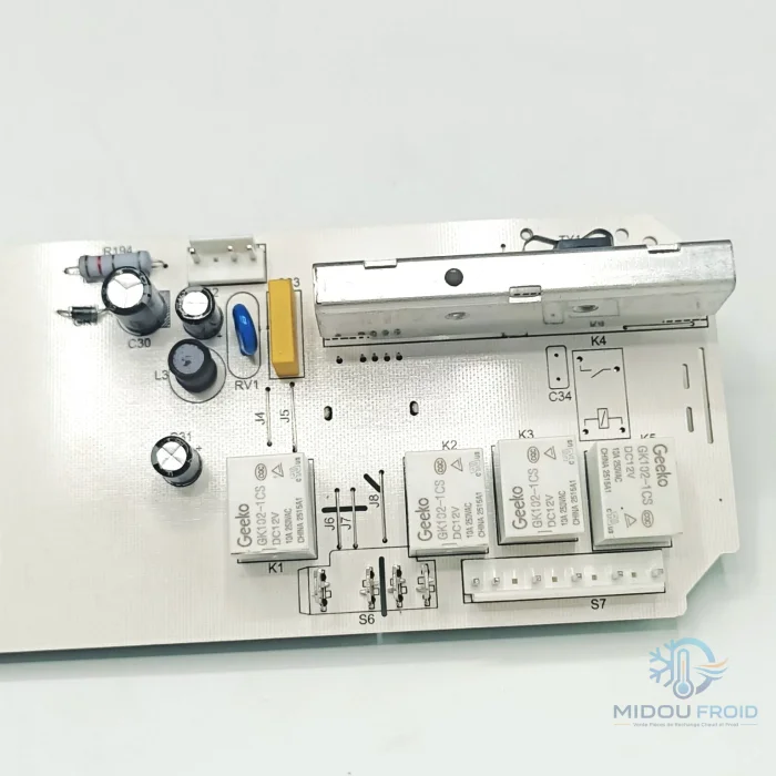 CARTE M/LAVER BRANDT 7KG ET 8KG — 2