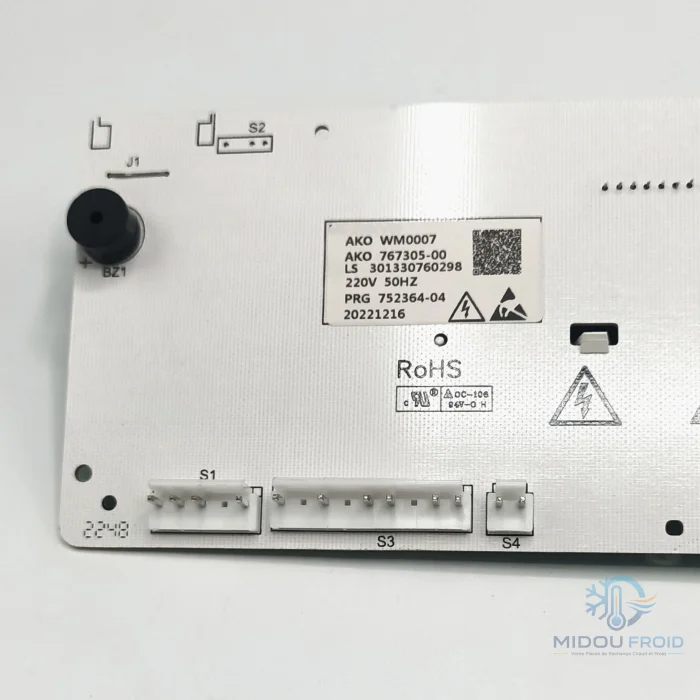 CARTE M/LAVER BRANDT 7KG ET 8KG — 3