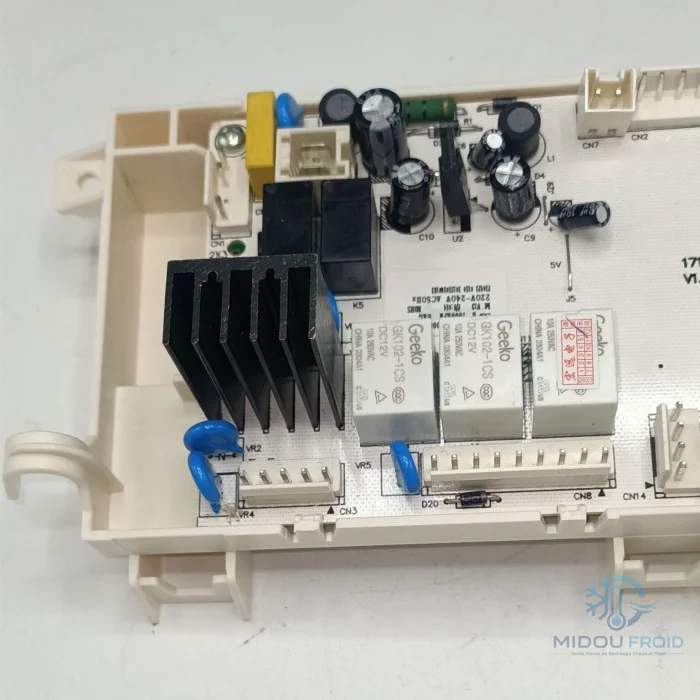 CARTE M/LAVER CONDOR 6KG NOUVEAU — 3