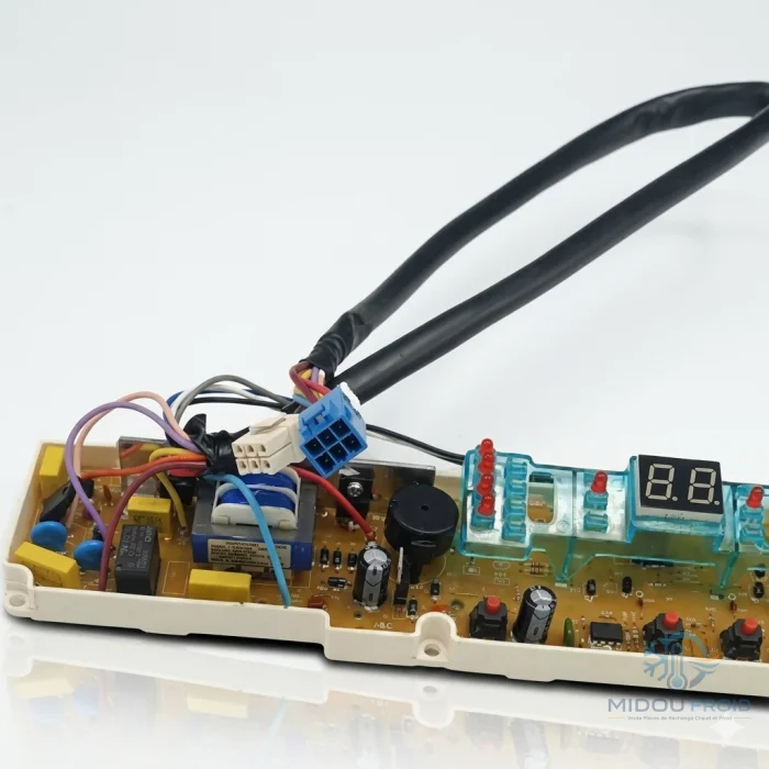 CARTE M/LAVER CONDOR 7KG TOP AUTOMATIQUE — 2