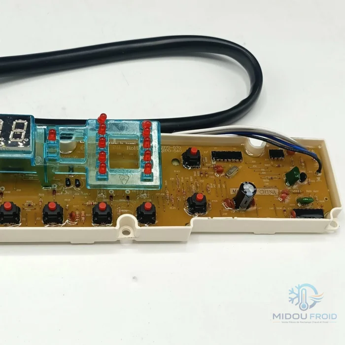 CARTE M/LAVER CONDOR 7KG TOP AUTOMATIQUE — 3