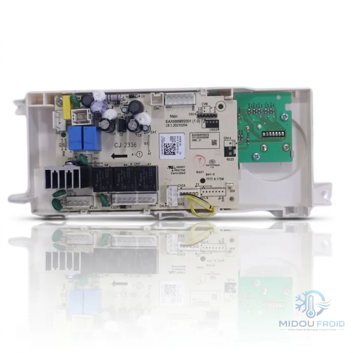CARTE M/LAVER CONDOR 8KG + AFFICHEUR — 3