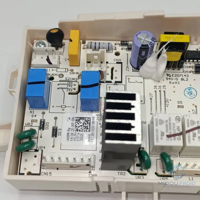 CARTE M/LAVER CONDOR 8KG M10 — 2