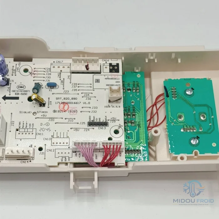 CARTE M/LAVER CONDOR 8KG M10 — 4