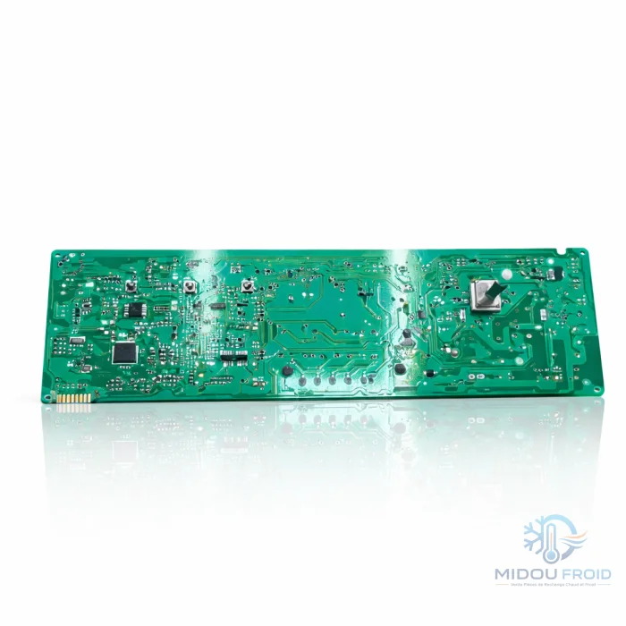 CARTE M/LAVER IRIS 3 BOUTON