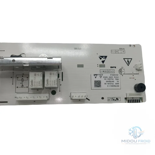 CARTE M/LAVER IRIS 3 BOUTON — 3
