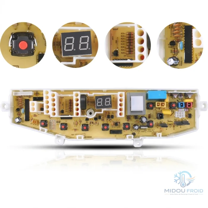 CARTE M/LAVER SAMSUNG 7KG TOP AUTOMATIQUE