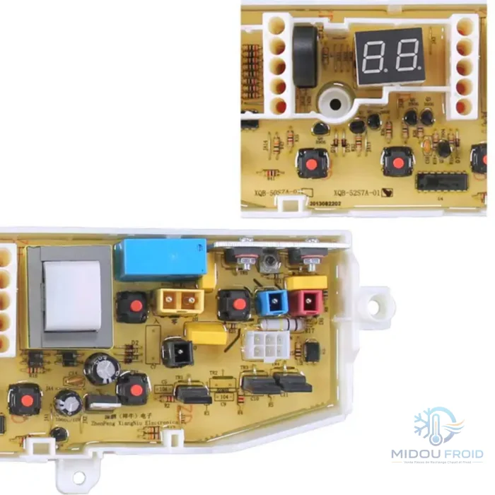 CARTE M/LAVER SAMSUNG 7KG TOP AUTOMATIQUE — 4