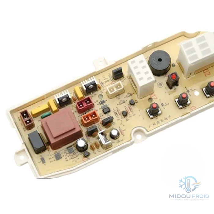 CARTE M/LAVER WHIRLPOOL — 2