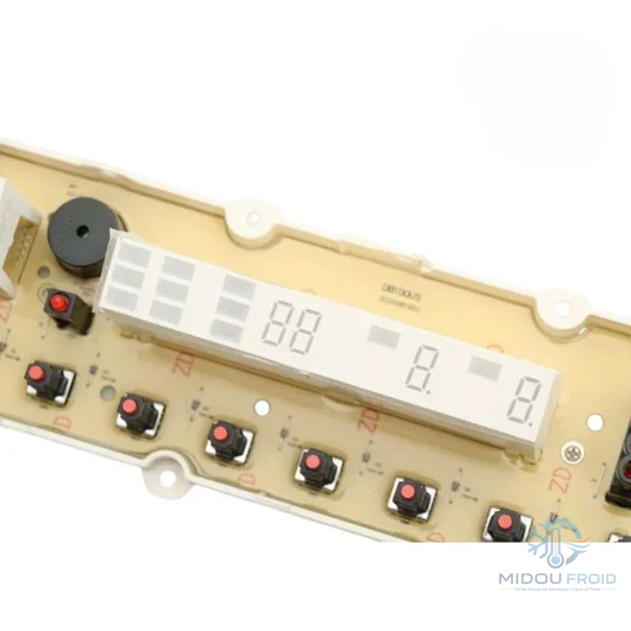 CARTE M/LAVER WHIRLPOOL — 3