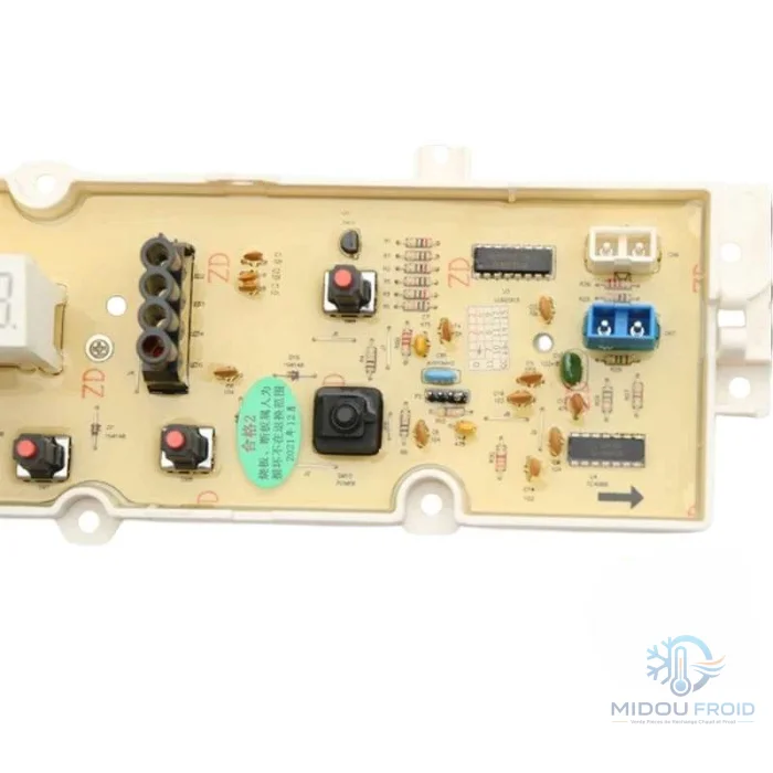 CARTE M/LAVER WHIRLPOOL — 4