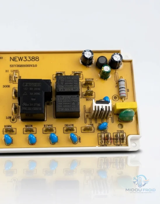 CARTE MACHINE LAVER STANDARD — 2