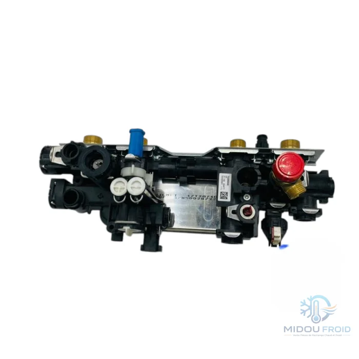 BLOC BAXI CHAPEE COMPLET + ÉCHANGEUR — 2