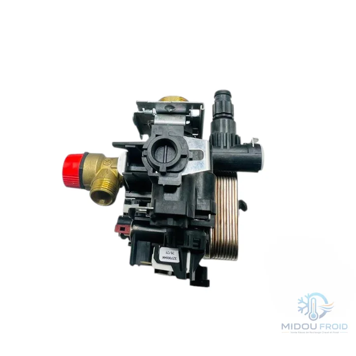 BLOC BAXI CHAPEE COMPLET + ÉCHANGEUR — 3