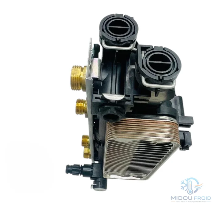 BLOC BAXI CHAPEE COMPLET + ÉCHANGEUR — 4