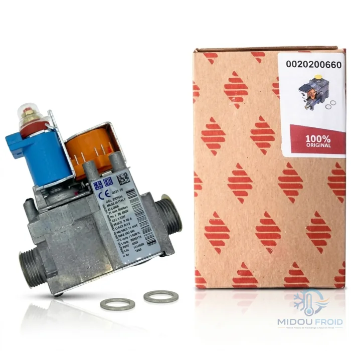 BLOC DE GAZ SAUNIER DUVAl NV MODELE 24 KW