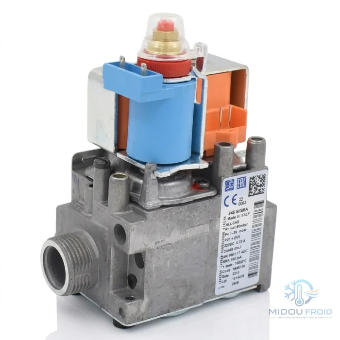 BLOC DE GAZ SAUNIER DUVAl NV MODELE 24 KW — 3