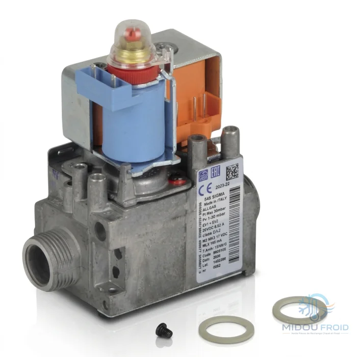 BLOC DE GAZ SAUNIER DUVAl NV MODELE 24 KW — 4