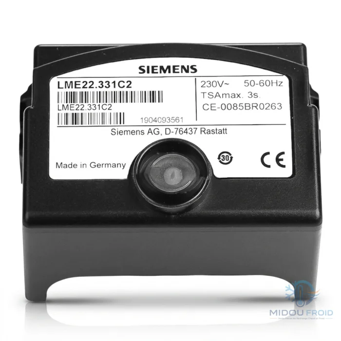 BOIT DE CONTROLE GAZ LME22.331C2