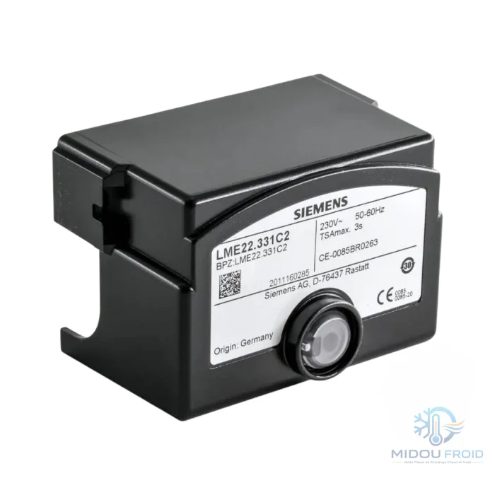 BOIT DE CONTROLE GAZ LME22.331C2 — 2