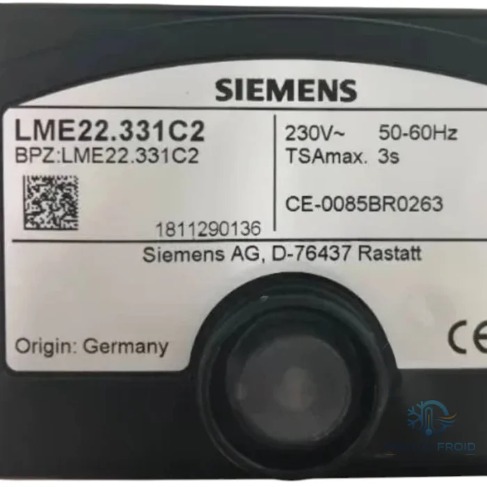BOIT DE CONTROLE GAZ LME22.331C2 — 3