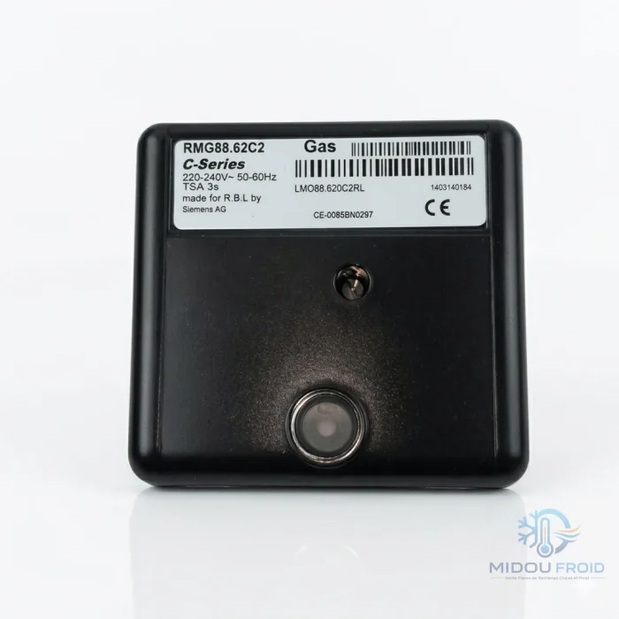 BOITE DE CONTROLE GAZ RÉF RMG88.62C2