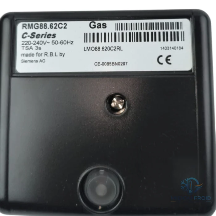 BOITE DE CONTROLE GAZ RÉF RMG88.62C2 — 4