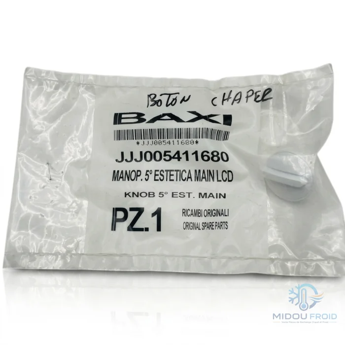 BOUTON CHAPPEE BAXI — 3