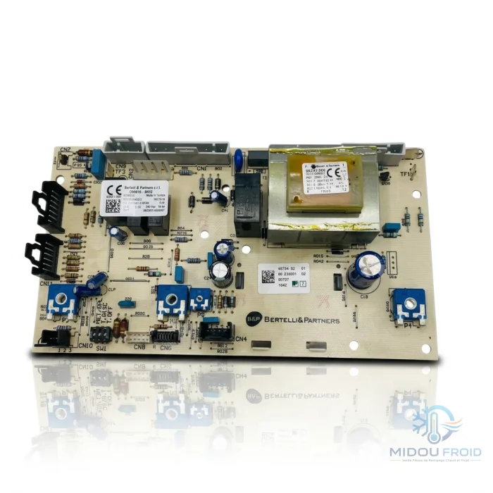 CARTE CHAPPEE/BAXI — 1