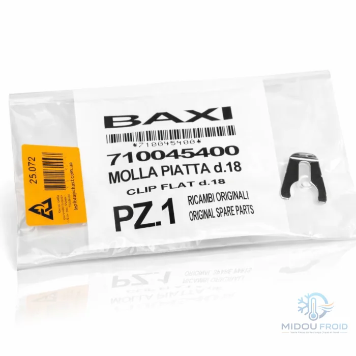 CERCLIPS SERPENTIN BAXI — 2
