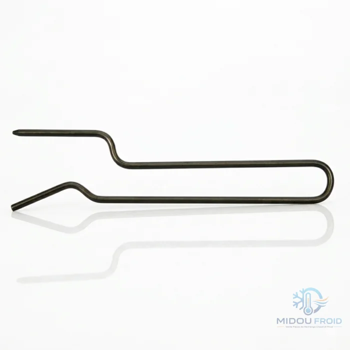 CERCLIPS SERPENTIN CHAUDIÈRE