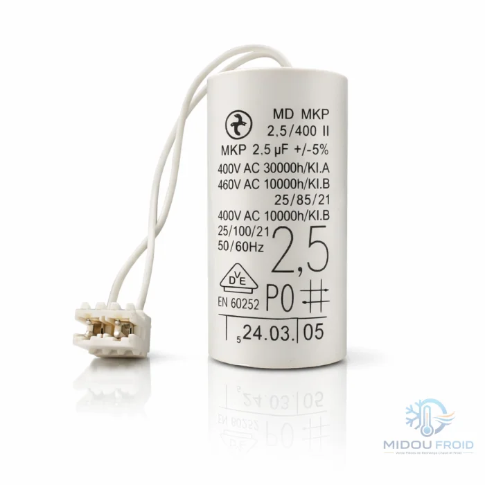 CONDENSATEUR 2.5UF