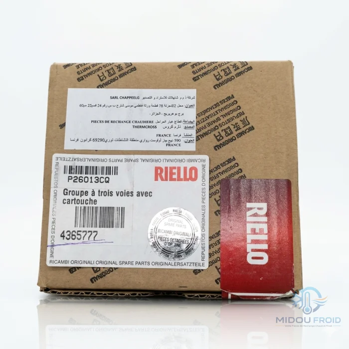 CORPS RIELLO ORIGINAL — 4