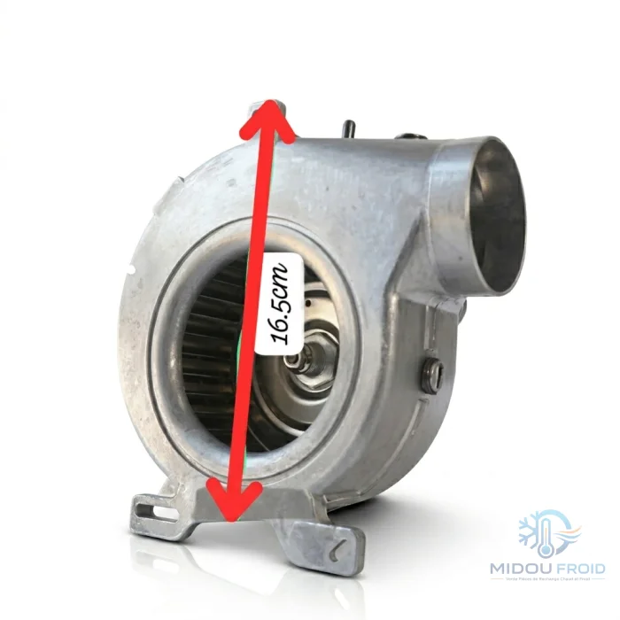 EXTRACTEUR CHAUDIÈR IMMERGAZ 65 W — 4