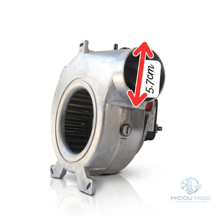 EXTRACTEUR CHAUDIÈR IMMERGAZ 65 W — 5